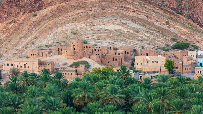 Oman Ad Dakhiliyah Nizwa Bjerg By