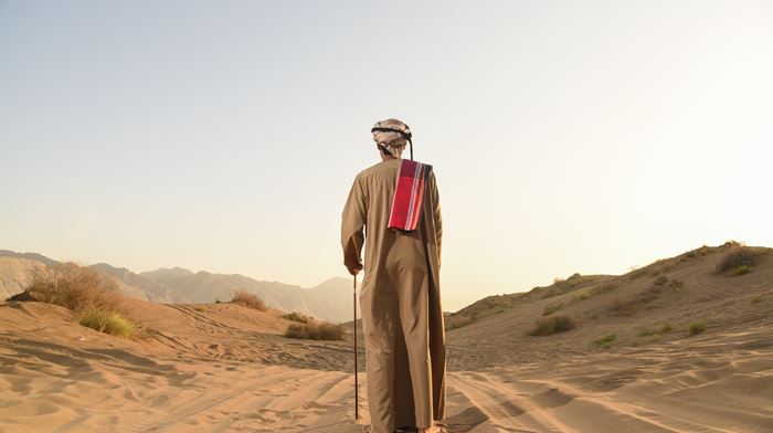 Oman Beduin I Ørkenen