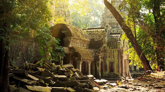 Cambodia, Siam Reap, Udflugt, Udforsk Angkor Wat på cykel