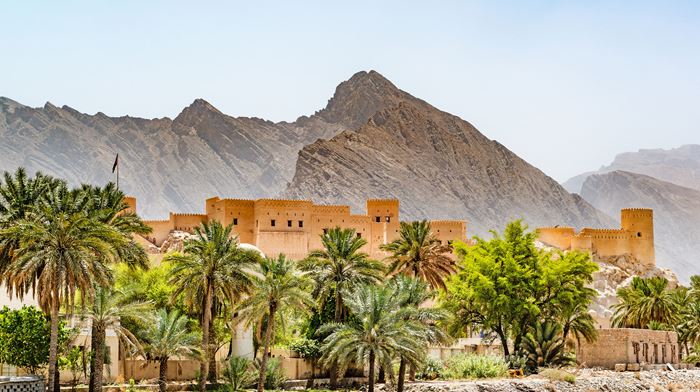 Oman Nakhal Fort Al Batinah Vest For Muscat