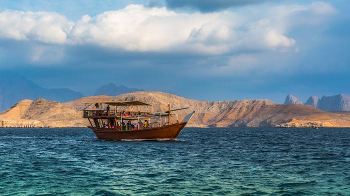 Oman Dhow Cruise Musandam Halvøen Oman