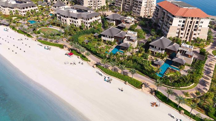 Dubai Sofitel Dubai The Palm Resort & Spa Set fra Toppen Drone