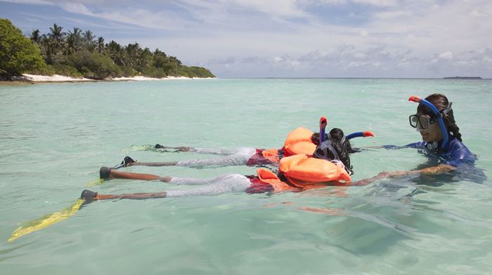 Maldiverne Soneva Ocean Stewards