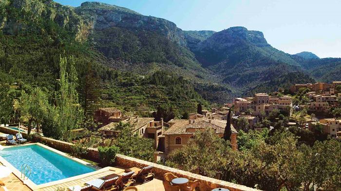 Mallorca Belmond Residencia Pool Udsigt