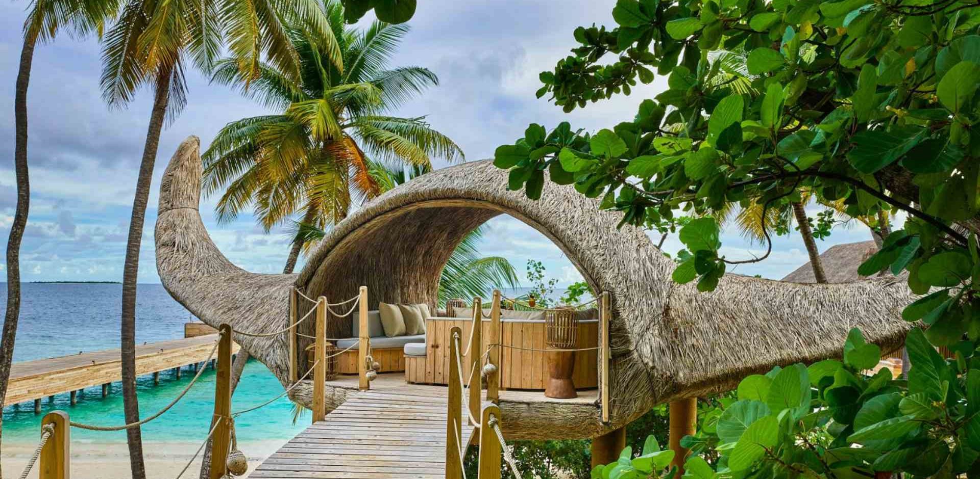 Maldiverne Raa Atoll Joali Manta Ray
