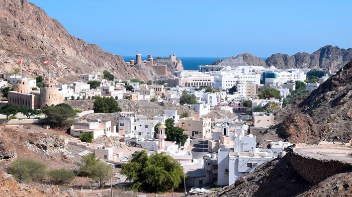 Oman Muscat Old Town