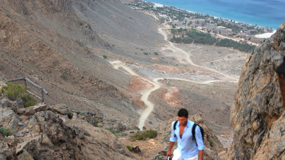 Oman Musandam Six Senses Zighy Bay Trekking