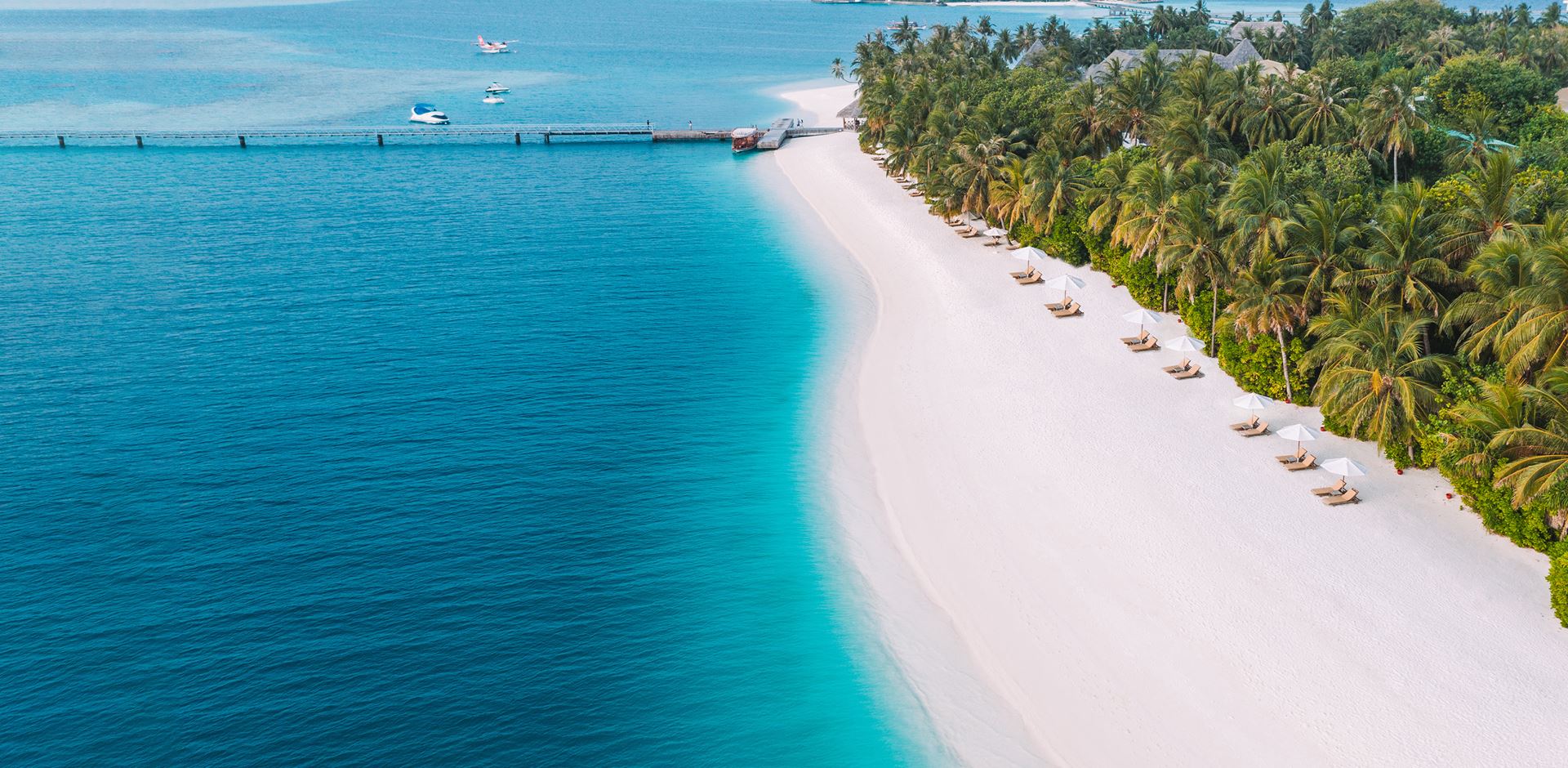 Maldiverne Conrad Rangali Finolhu Strand Hav
