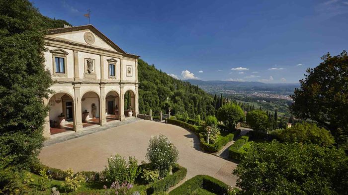 Italien Toscana Belmond Villa San Michele Outside