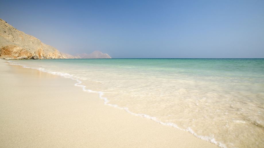 Oman Musandam Six Senses Zighy Bay Strand