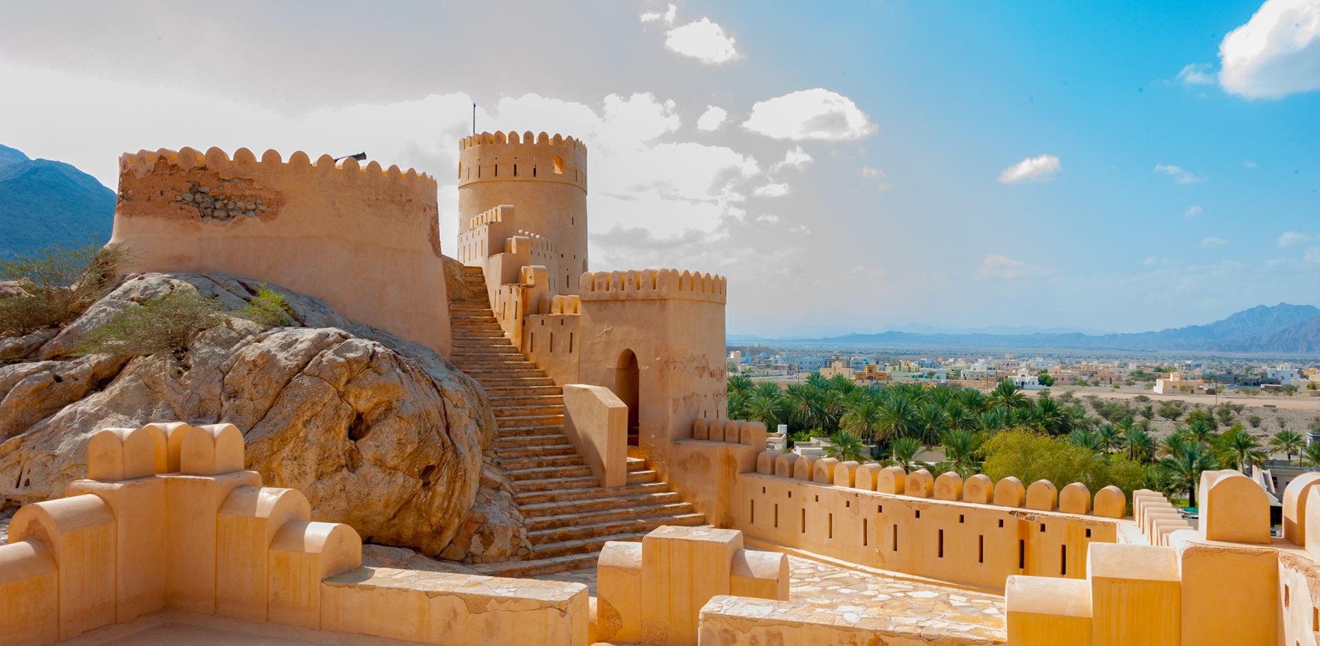 Oman Muscat Nakhal Fortet 