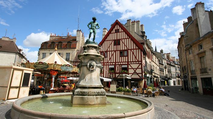 Frankrig Dijon Springvand 