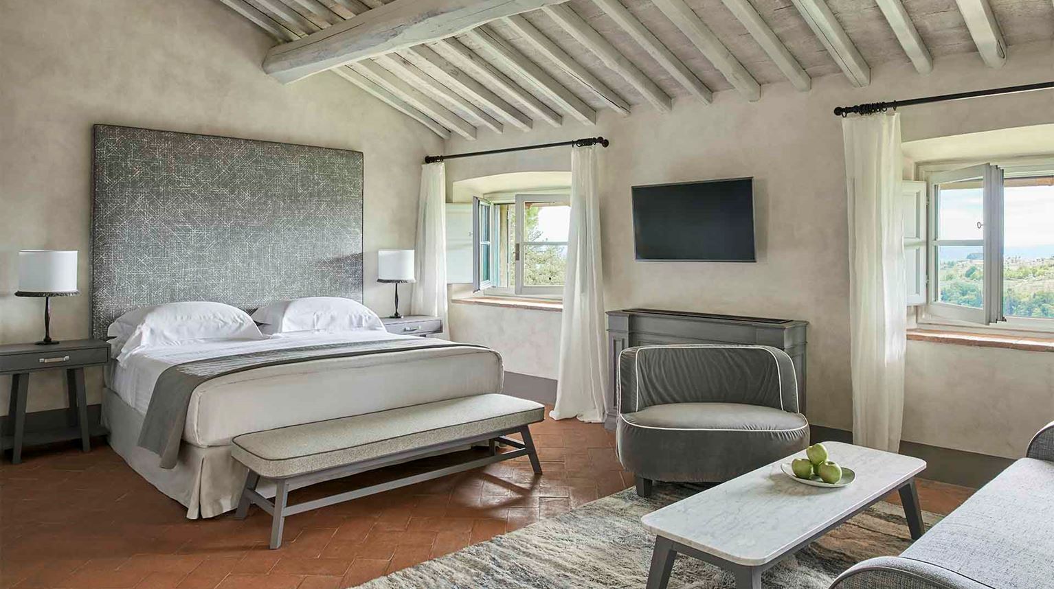 Italien Toscana Como Castell Nero Tavernelle Room Bedroom