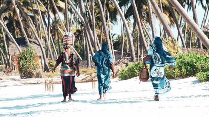 Zanzibar Kvinderpåstrand