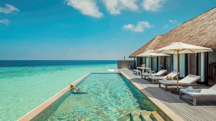Maldiverne Como Maalifushi Type Maalifushi Water Villa