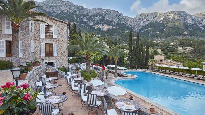 Spanien Mallorca Belmond La Residencia Pool