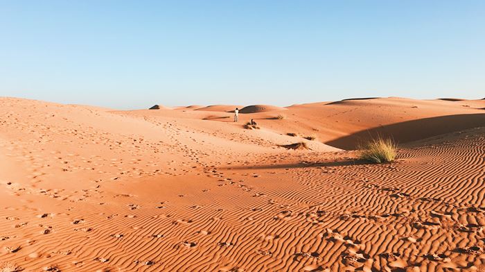 Oman Ørken Turist