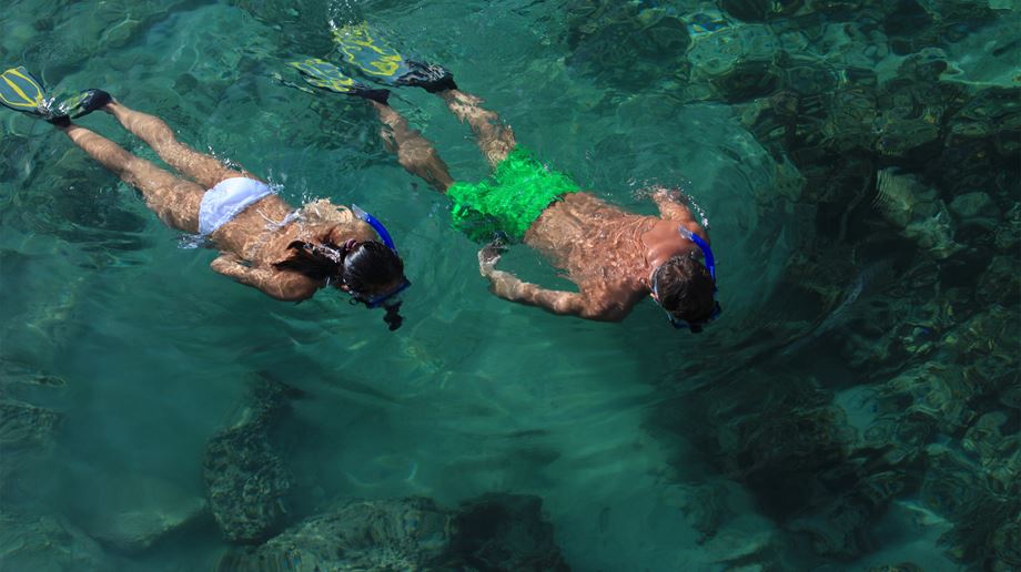 Oman Musandam Six Senses Zighy Bay Snorkling