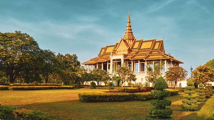 Cambodia, Phnom Penh