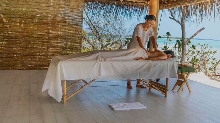 Maldiverne Soneva Jani Massage