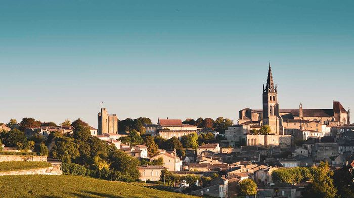 Saint Emilion Unesco Gironde Frankrig 