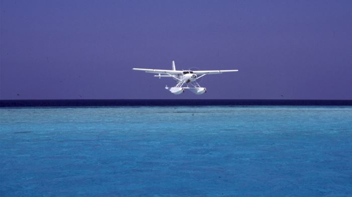 Maldiverne Soneva Fushi Seaplane 