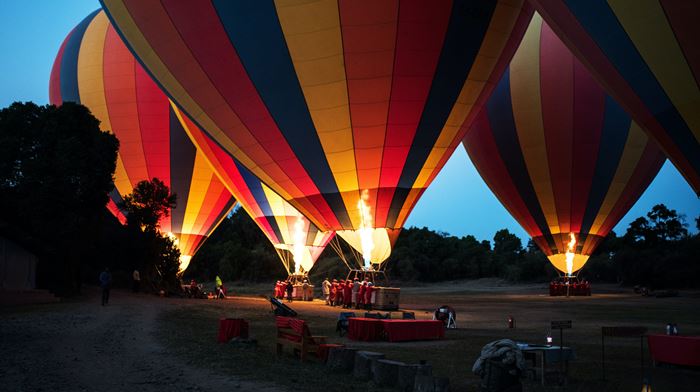 Afrika Kenya Ballon Safari