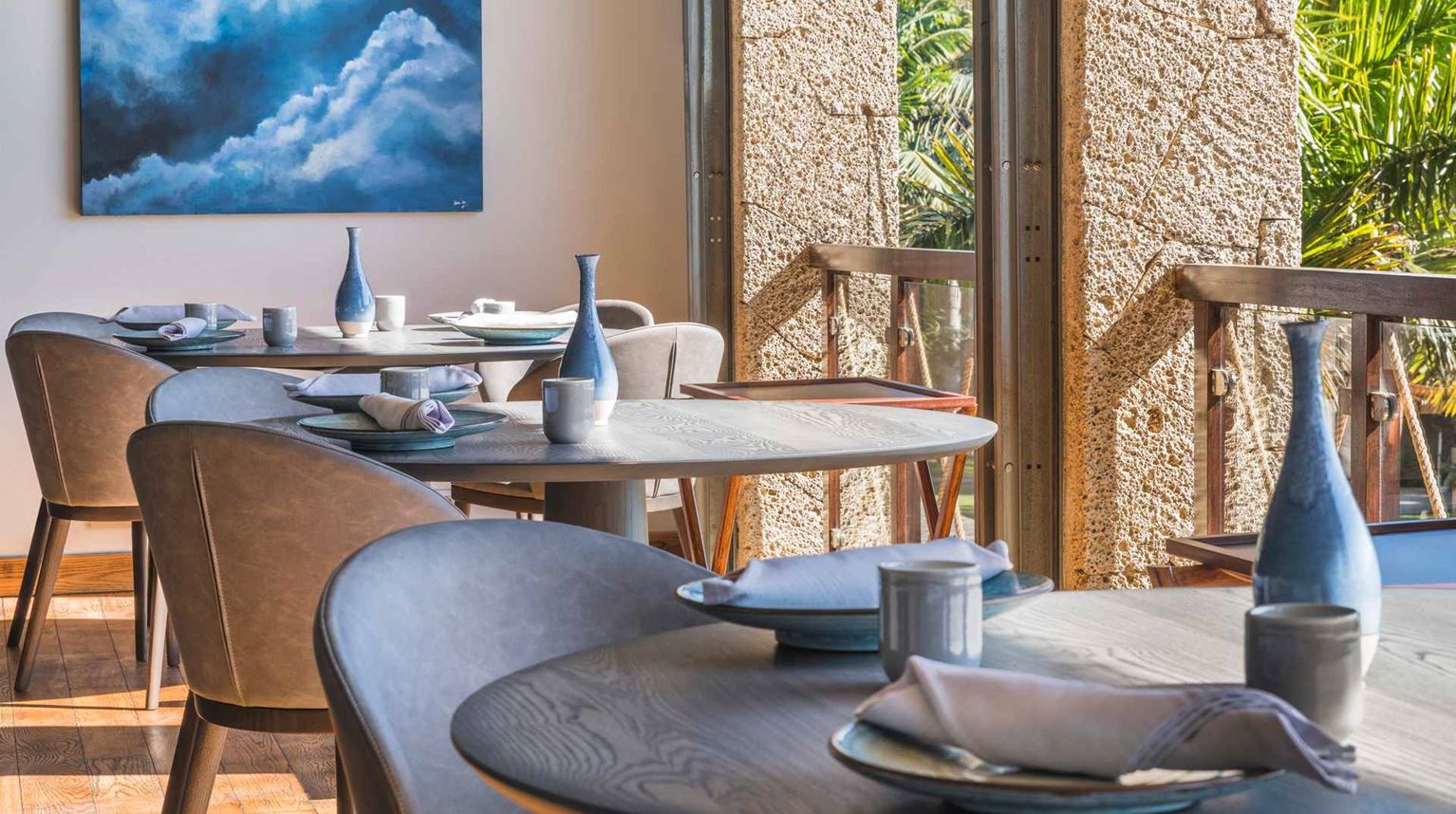 Spanien Tenerife Bahia Duque Nub Restaurant, 1-stjernet Michelin