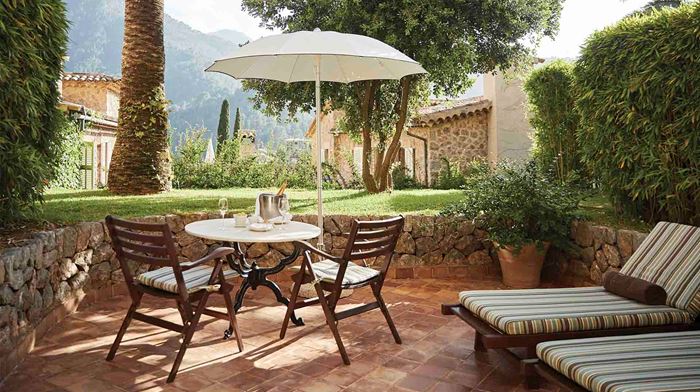 Mallorca Belmond Residencia Suite Terrasse