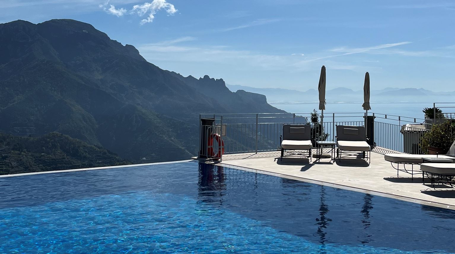 Italien, Amalfi, Caruso, A Belmond Hotel, infinity pool