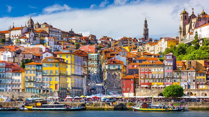 Oplev Porto på rejser til Portugal