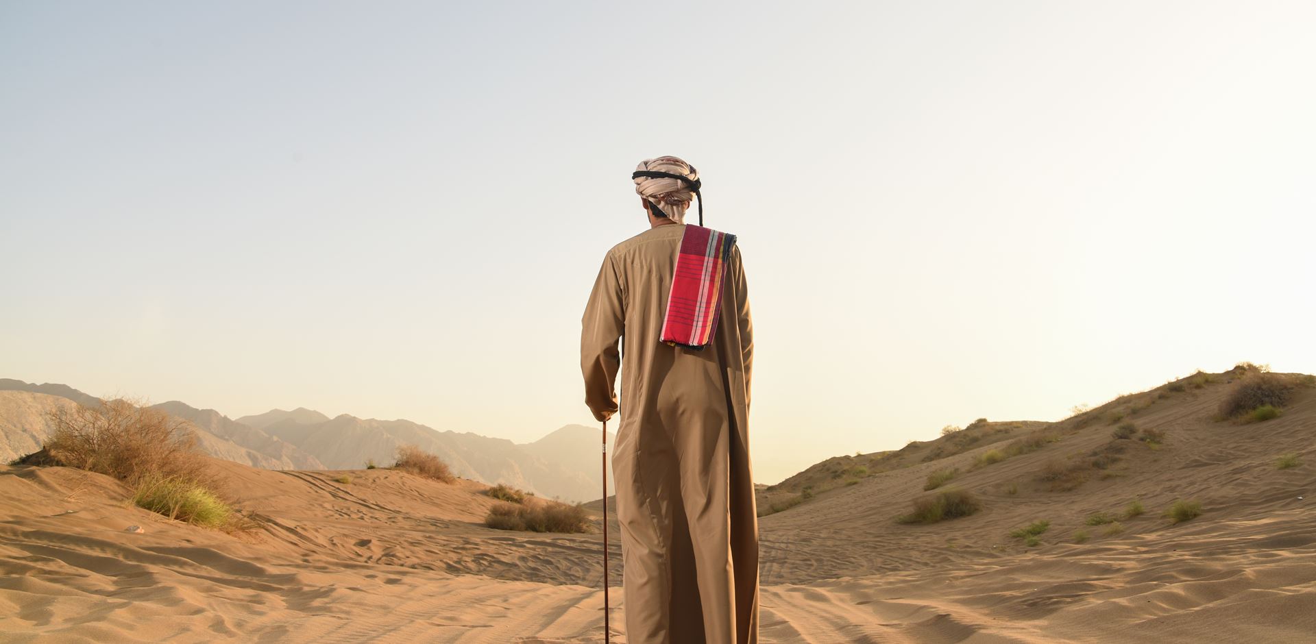 Oman Beduin I Ørkenen