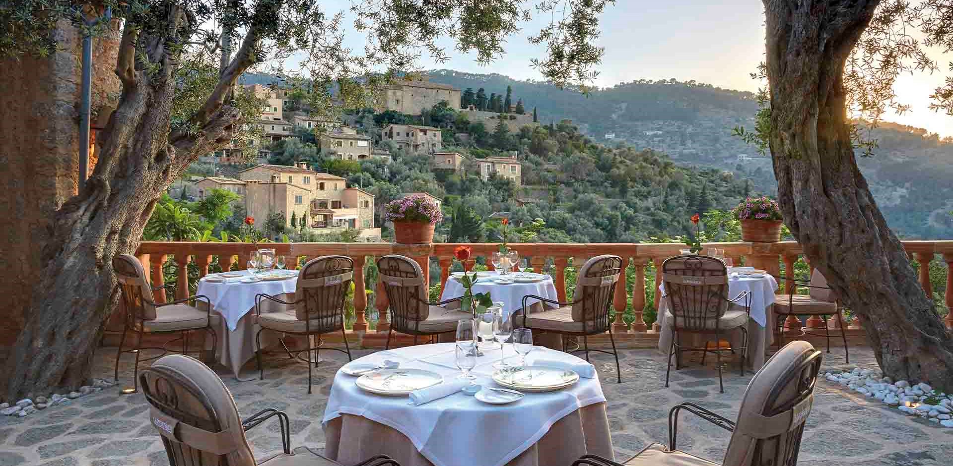 Mallorca Belmond Residencia Restaurant Udsigt