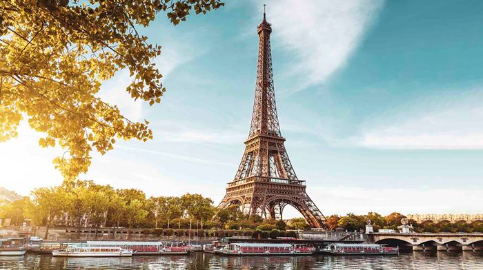 Frankrig Paris Eiffel Tårnet 