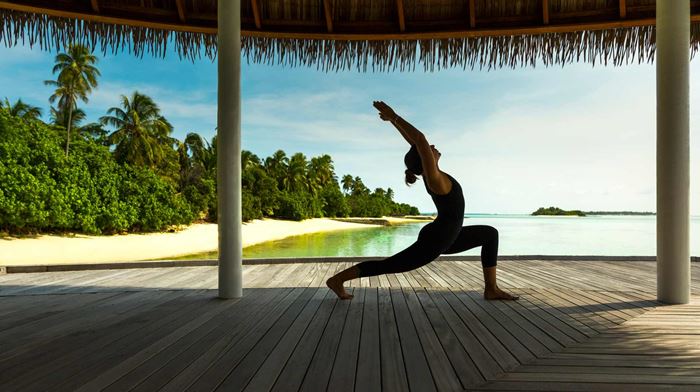 Maldiverne Thaa Atoll Como Maalifushi Yoga