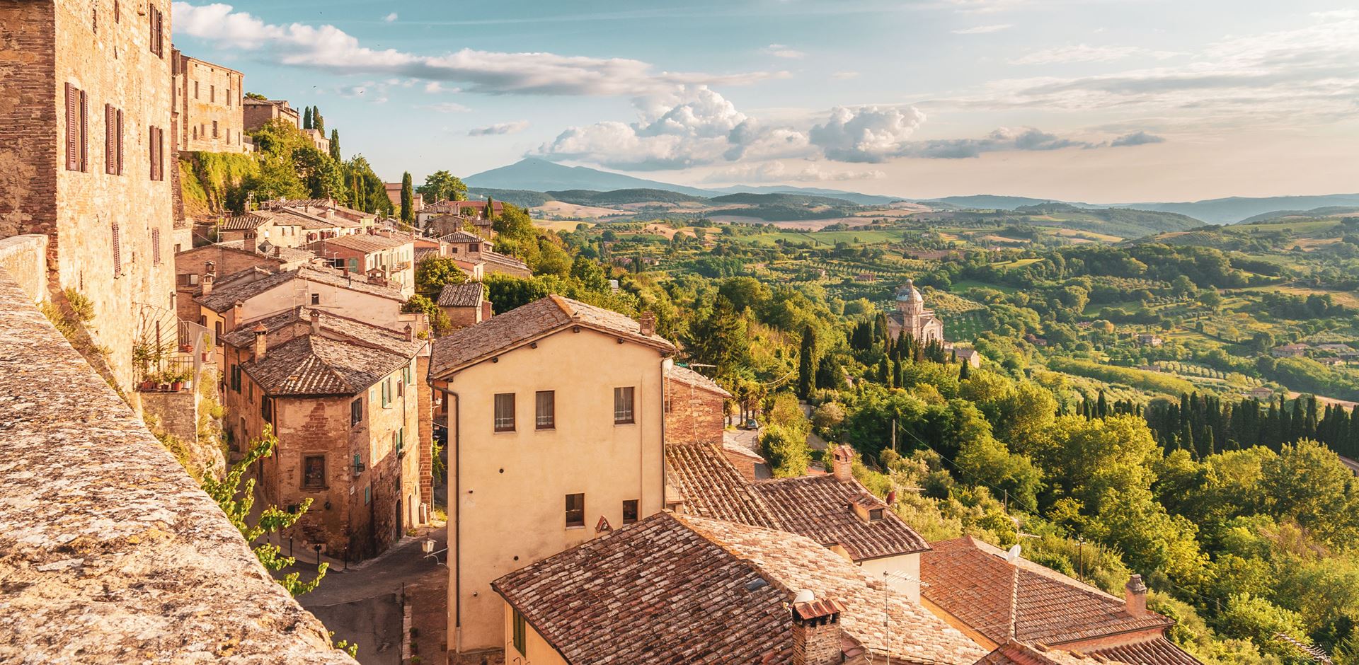 Italien Toscana By Udsigt Marker