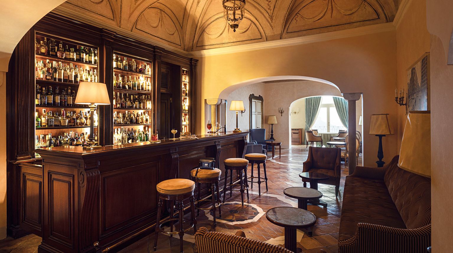 Italien, Amalfi, Caruso, A Belmond Hotel, Bar Caruso