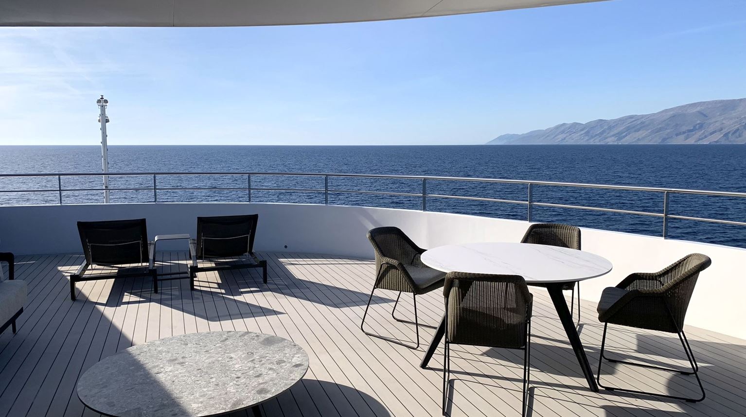 Yacht Suite på Emerald Azzurra