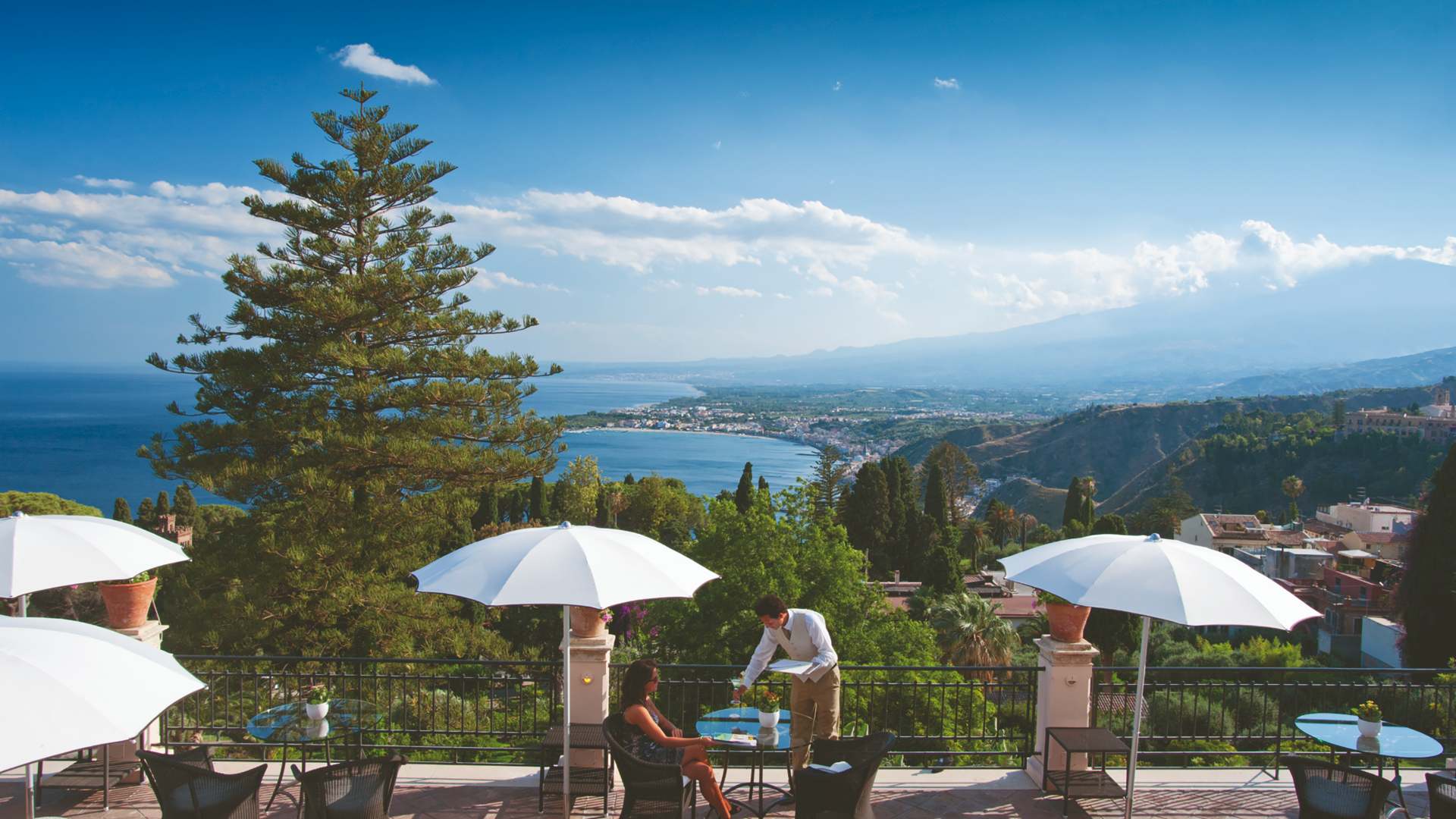 Sicilien Belmond Grand Hotel Timeo Terrace