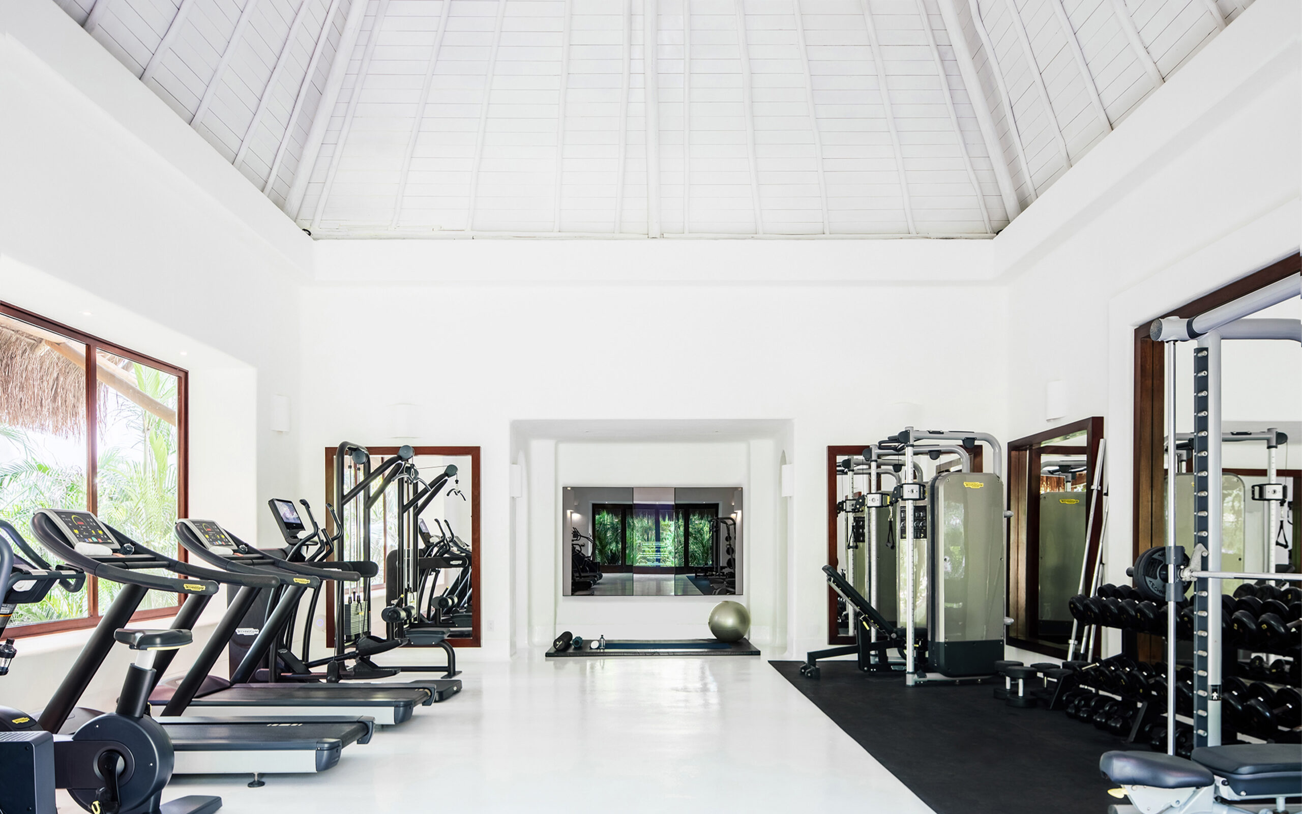 Mexico Tulum Hotel Esencia Gym