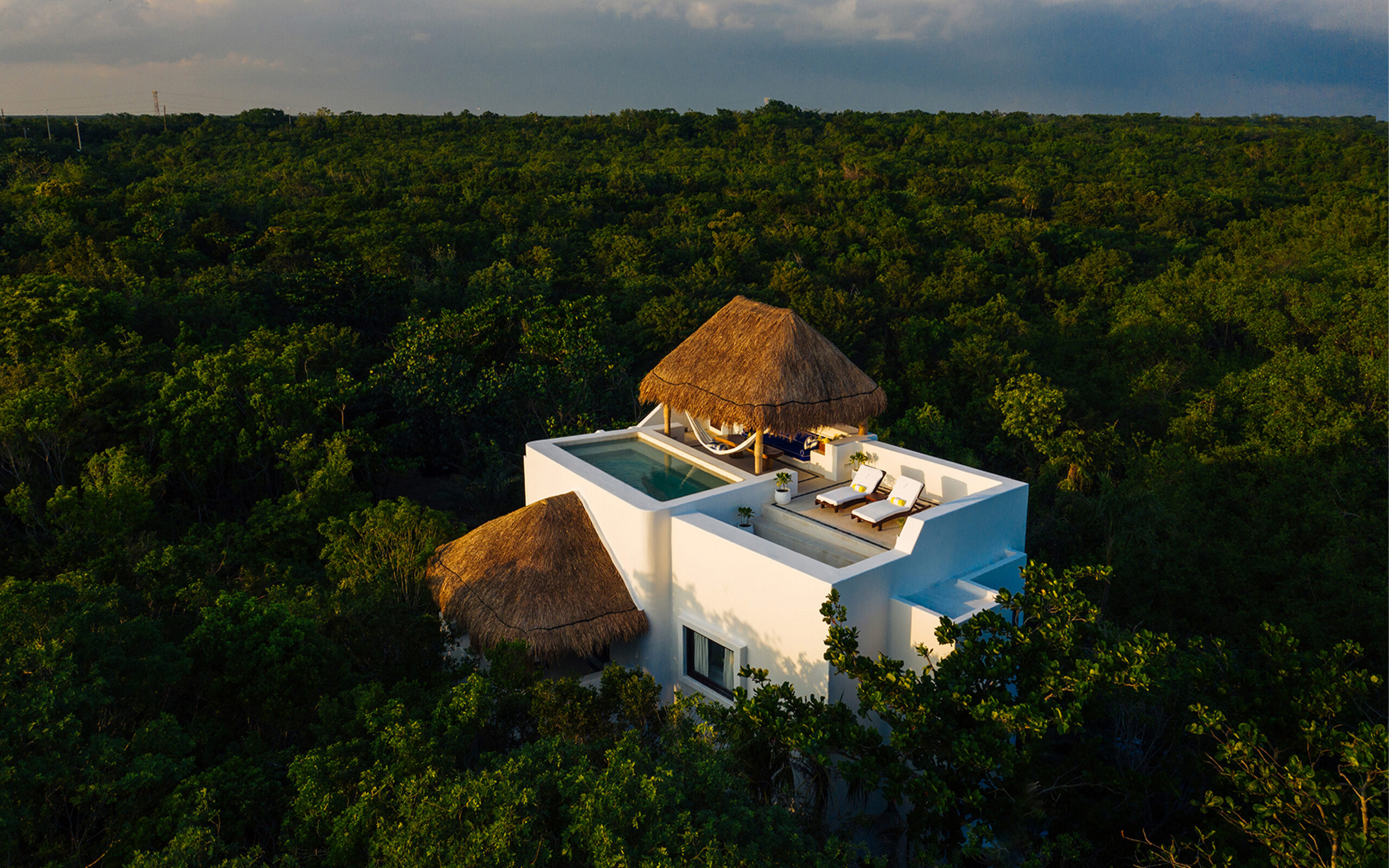 Mexico Tulum Hotel Esencia Rooftop Wellness Suite