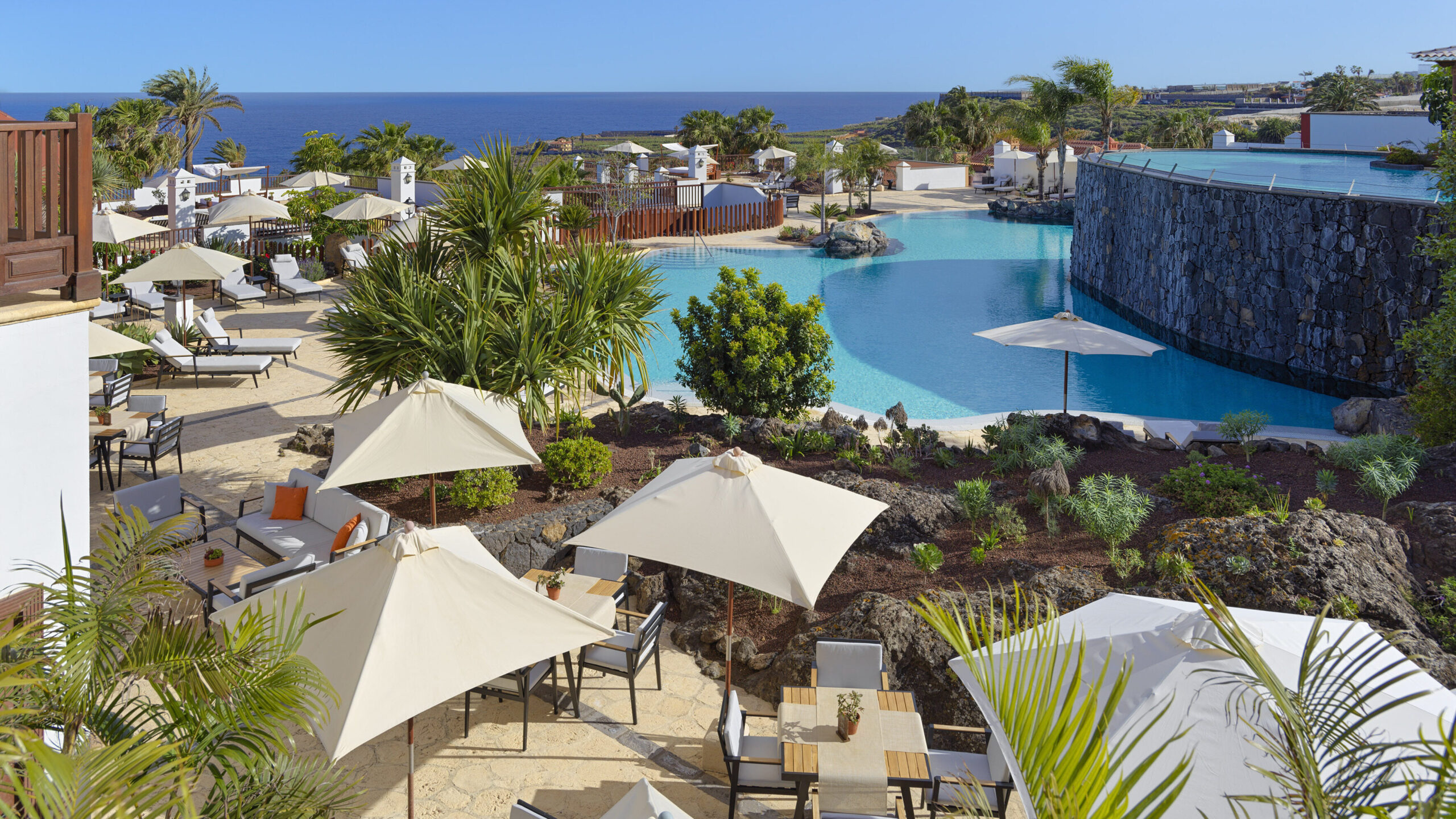 Spanien Tenerife Hacienda del Conde Pool