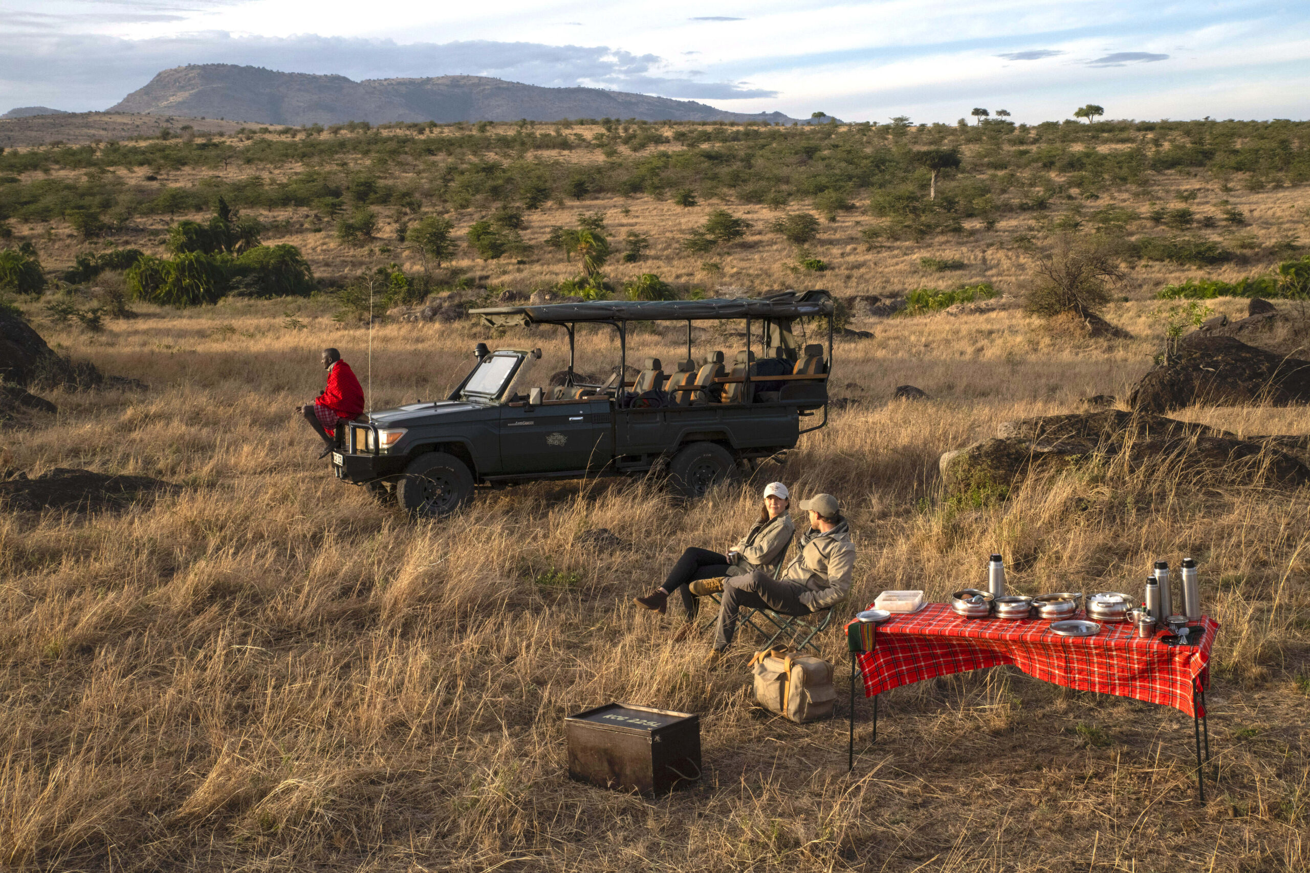 Kenya Masai Mara Cottar’s 1920’ Safari Camp safari picnic