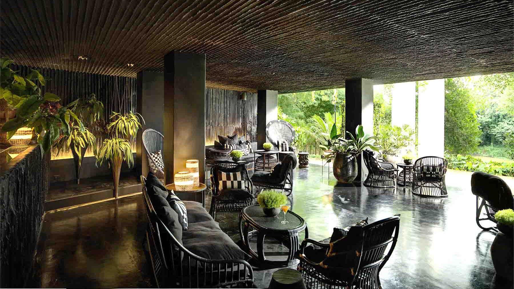 Thailand Chiang Mai Raya Heritage Baan Ta Lounge 