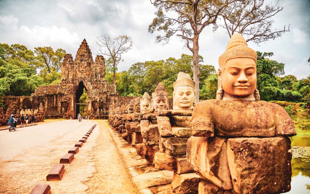Cambodia, Siem Reap, Angkor Thom 