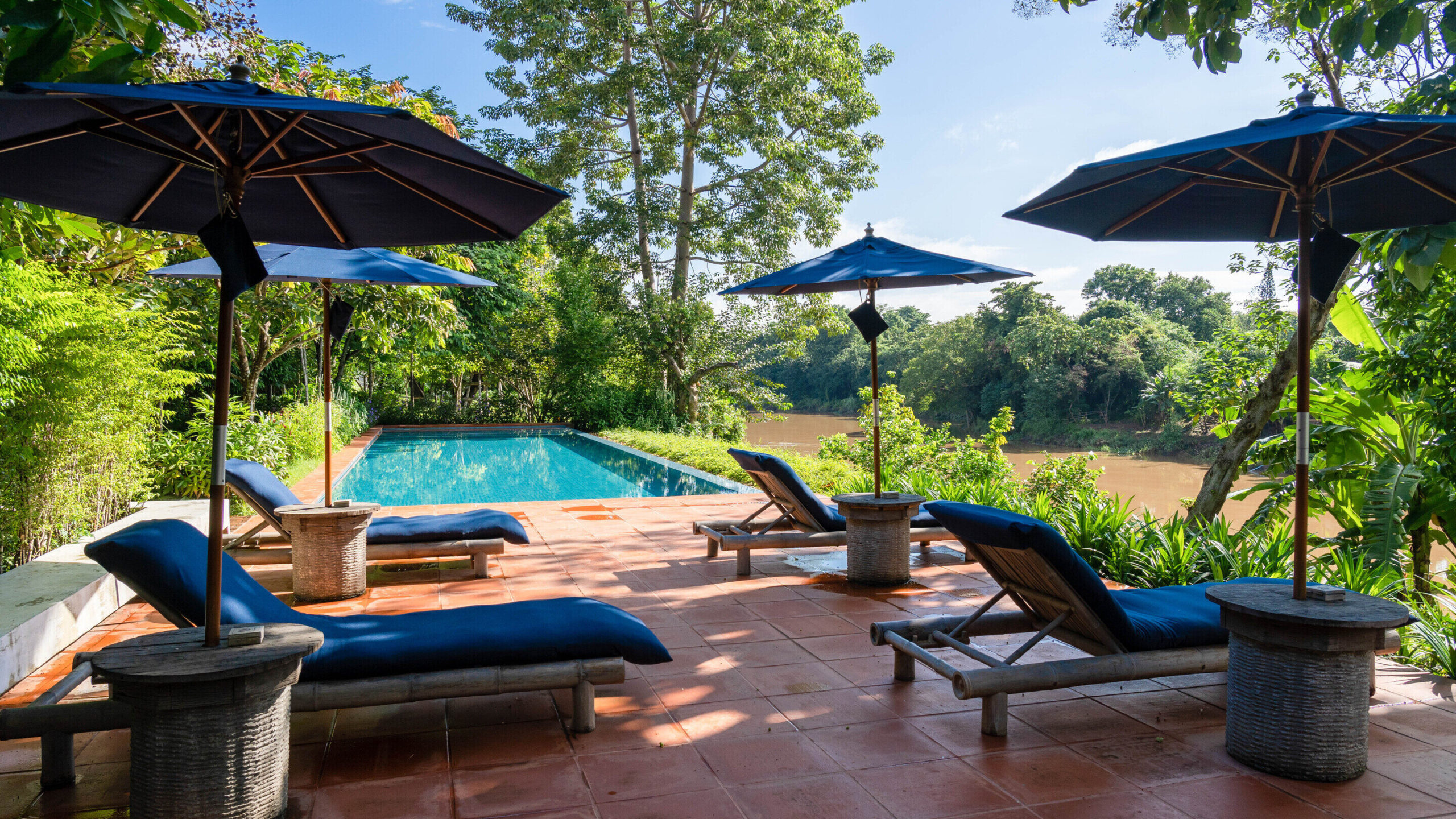 Thailand Chiang Mai Raya Heritage Pool