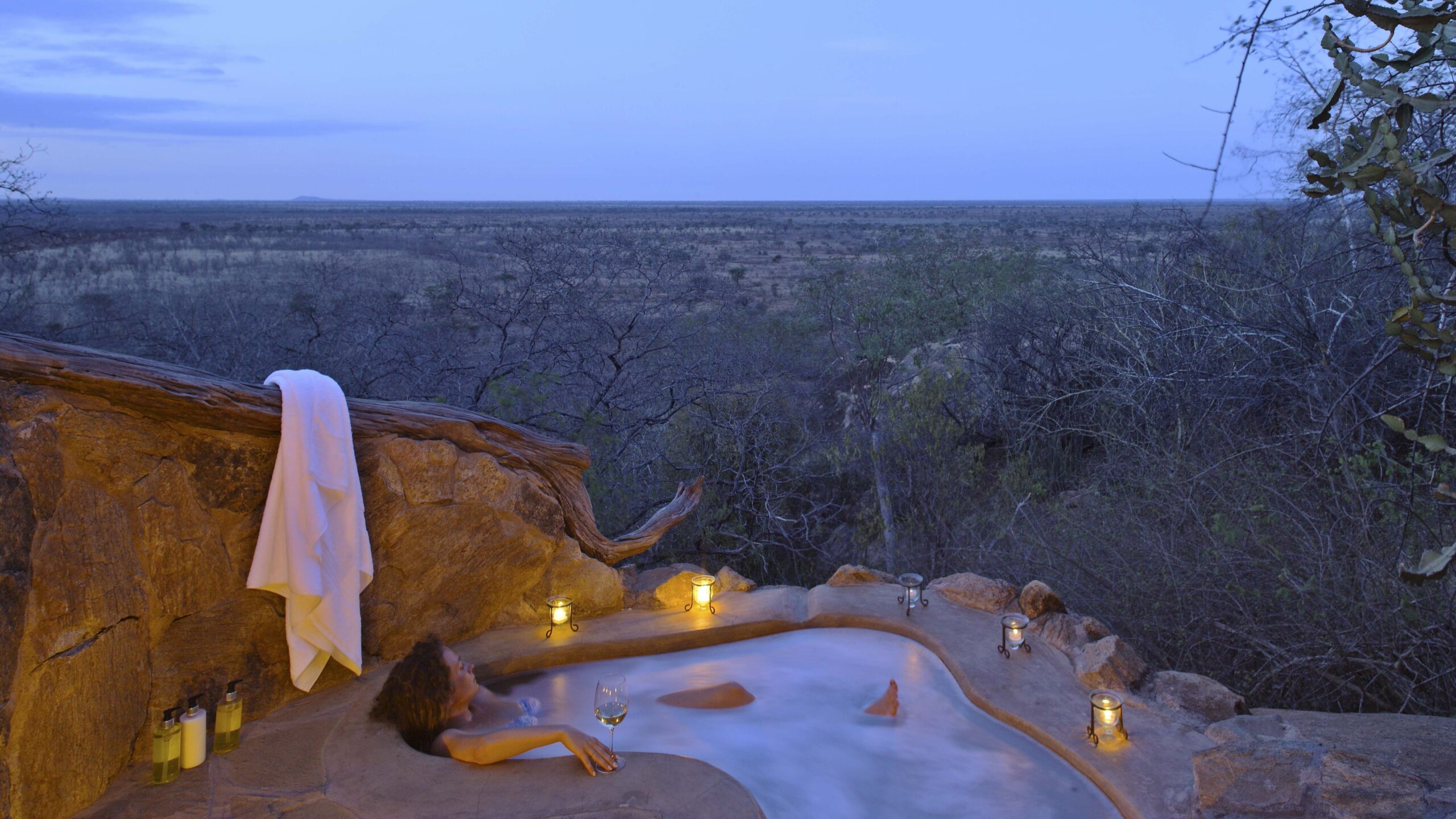 Kenya Meru Elsas Kopje Meru Bryllupssuite spa
