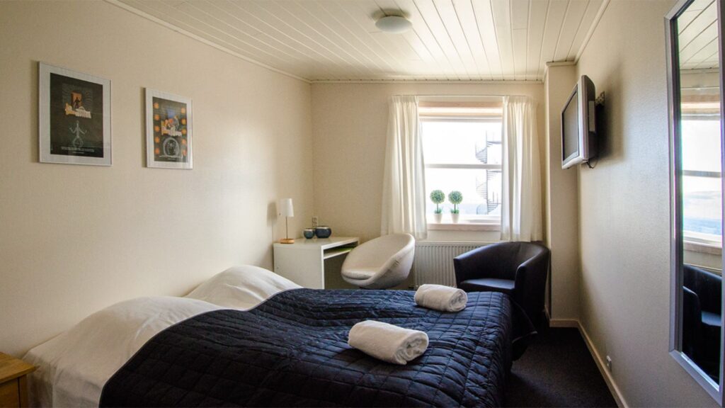 rejser til Færøerne, Hotel Djurhuus, Torshavn