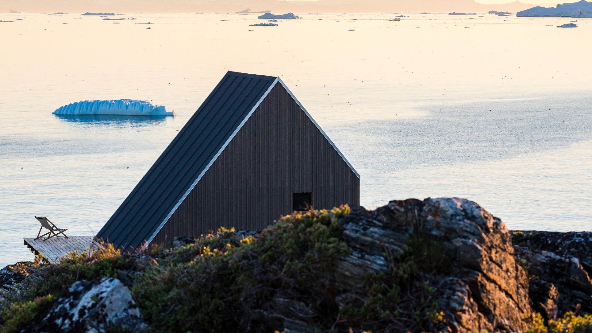 Grønland Ilimanaq Lodge Ilimanaq, Gourmet, Gastronomi, Hytte ved Havet, Natur, Bygd