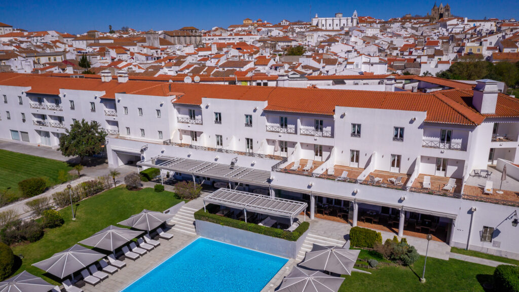 Portugal Evora Hotel M`Ar De Ar Aqueduto Évora Aéreas